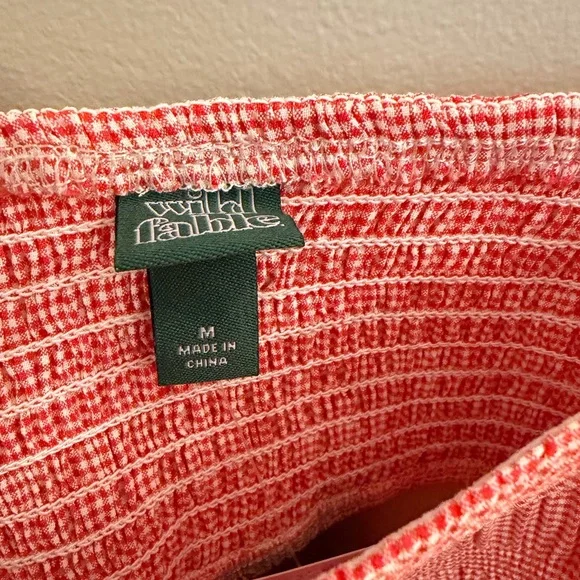 Wild Fable Babydoll Dress - Picture 6 of 13